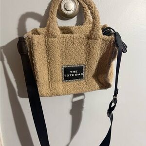 Tan Tote Bag